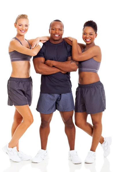 Young healthy fitness — Stock Photo, Image