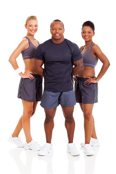 Group of personal trainers — Stock Photo, Image