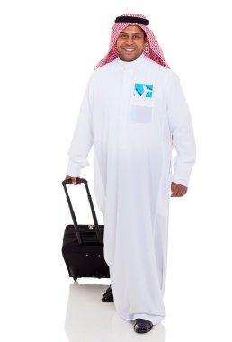 Arapça işadamı seyahat