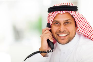 telefon cevap Ortadoğu iş adamı