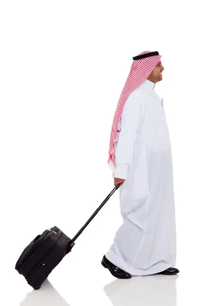 Middle eastern business traveller — Stock Photo, Image