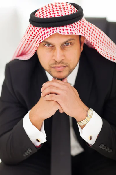 Arabian businessman in office — Stock Photo, Image