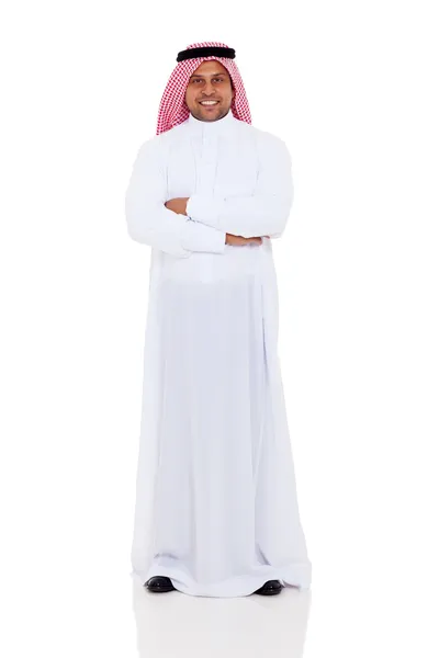 Arabian man full length portrait — Stock Photo, Image