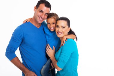 Mutlu aile portresi