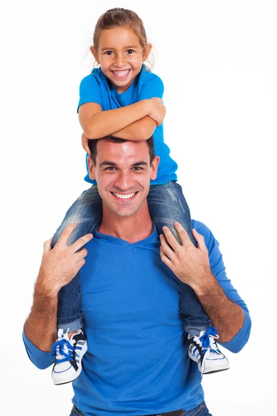 Vater und Tochter — Stockfoto