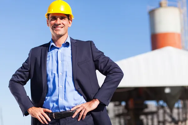 Industrial manager — Stock Photo, Image