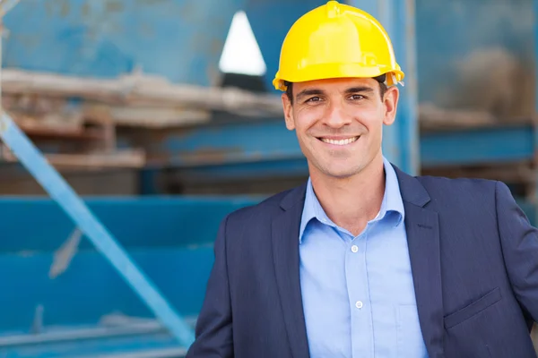 Modern industrial manager — Stock Photo, Image