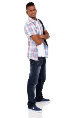 beyaz zemin üzerine Hindistan Üniversitesi Öğrenci