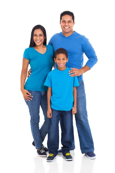 Young indian family — Stock Photo, Image