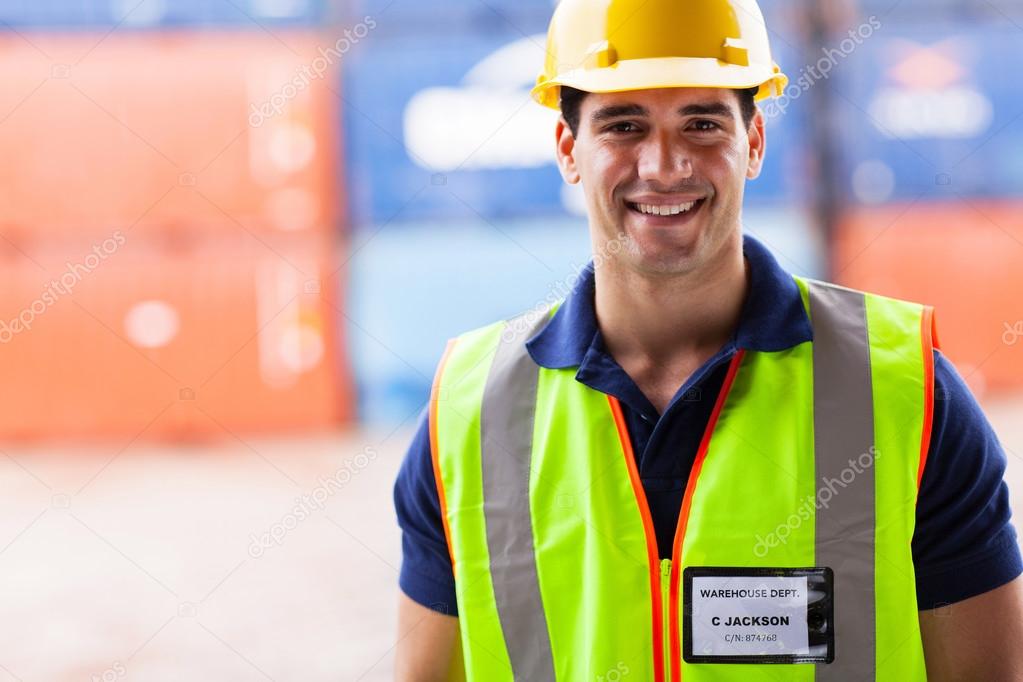 harbor warehouse worker