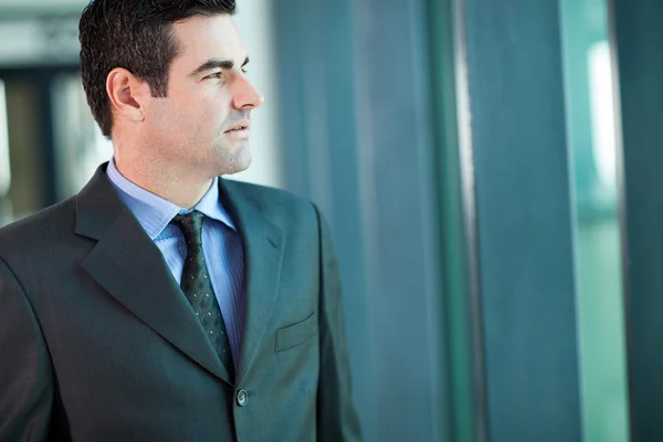 Bonito retrato de homem de negócios — Fotografia de Stock