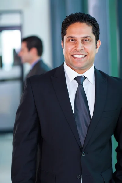 Indian business executive in modern office — Stock Photo, Image