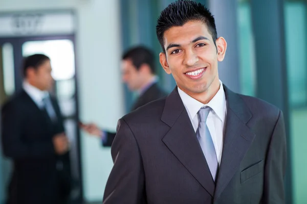 Modern middle eastern businessman — Stock Photo, Image