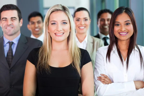 Confident group business people — Stock Photo, Image