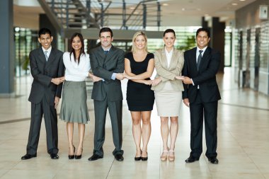 Grup elele iş adamları