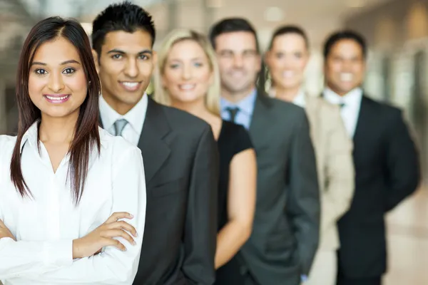 Group of business team — Stock Photo, Image