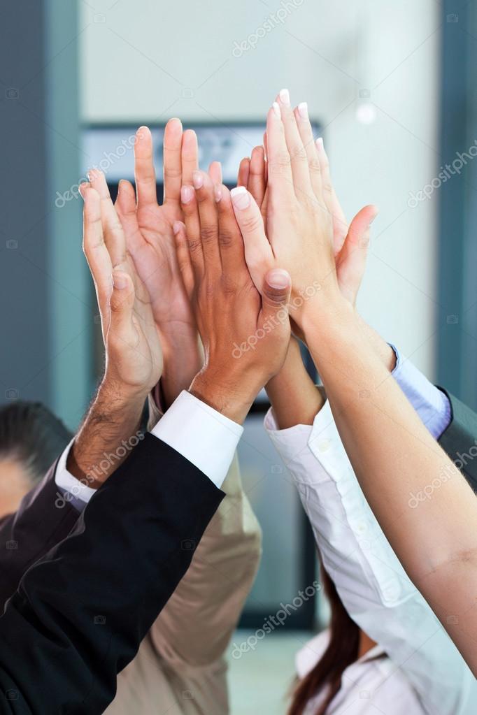 High five Stock Photo by ©michaeljung 28008015