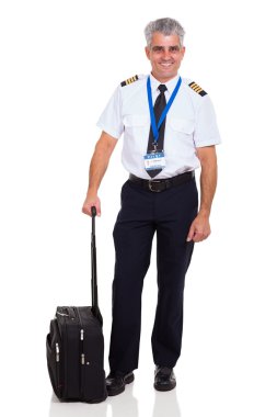 üst düzey bir havayolu pilotu