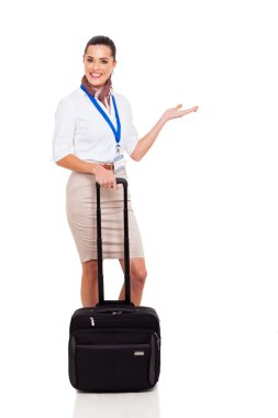 Genç hostes hoş geldiniz