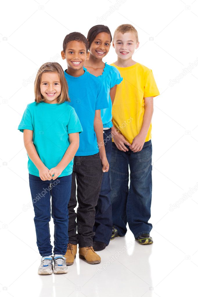 Multiracial young children
