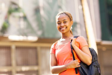 Bayan Afrika Üniversite öğrenci üniversite