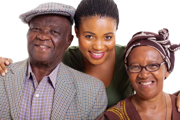 African family — Stock Photo, Image