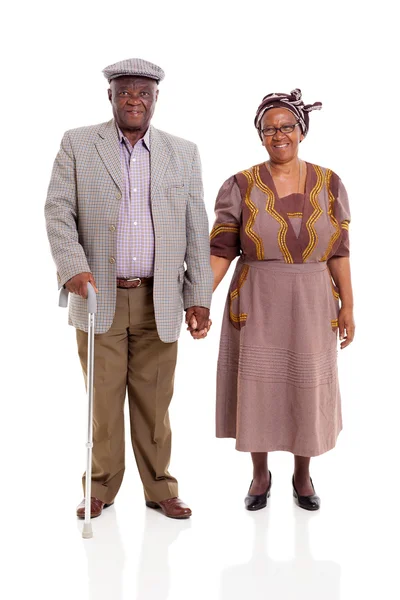 Pareja africana de edad avanzada —  Fotos de Stock