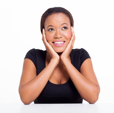 Afrikalı-Amerikalı kadın arıyorum