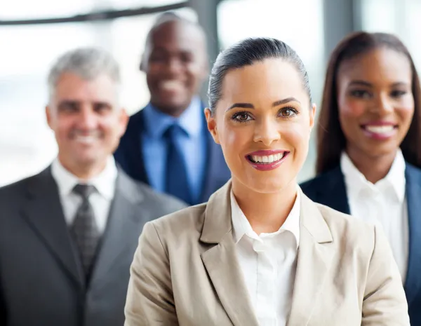 Confident group business people — Stock Photo, Image
