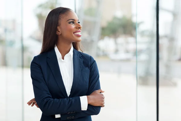 Young african businesswoman — Stock Photo, Image