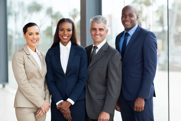 Successful businesspeople team — Stock Photo, Image