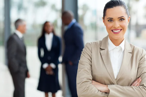 Ejecutivo empresarial atractivo — Foto de Stock