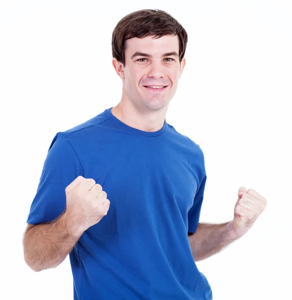 Cheerful young man — Stock Photo, Image