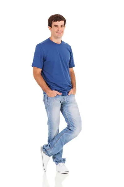 Male model posing — Stock Photo, Image