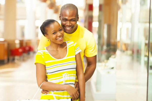 African american couple portrait — Stock Photo, Image