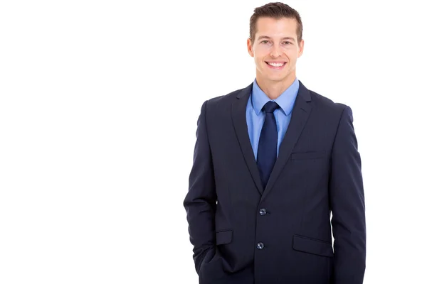 Retrato ejecutivo de negocios jóvenes —  Fotos de Stock