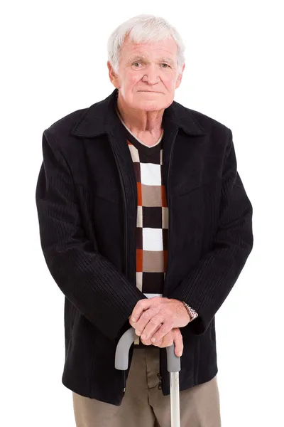 Old man portrait — Stock Photo, Image