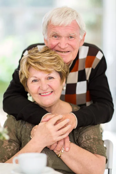 Feliz casal velho — Fotografia de Stock