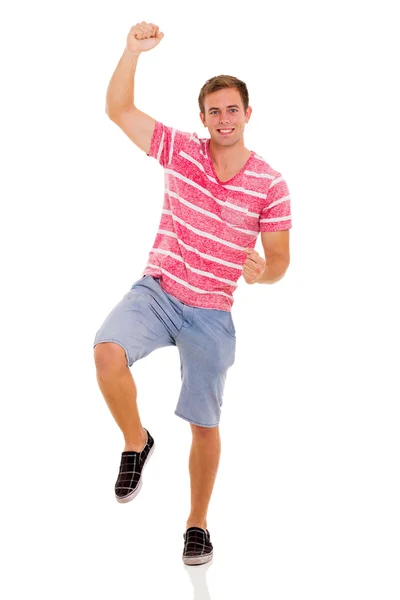 Happy young man — Stock Photo, Image