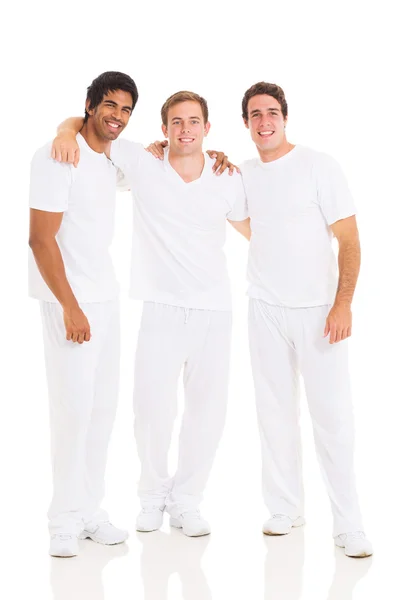 Three friends posing — Stock Photo, Image