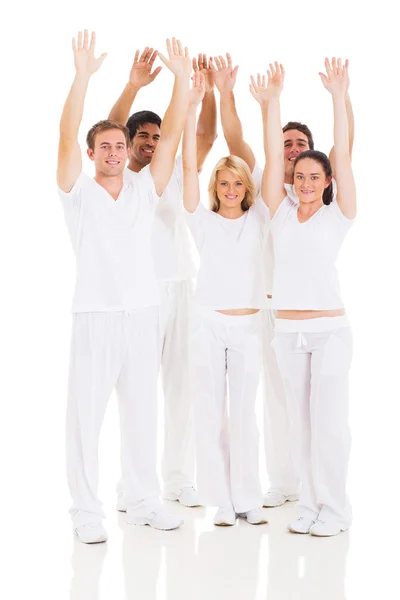 Group of multiracial friends — Stock Photo, Image