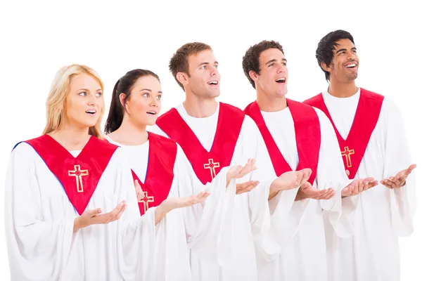 Церковный хор — стоковое фото