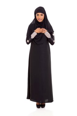 Arap kadın dua