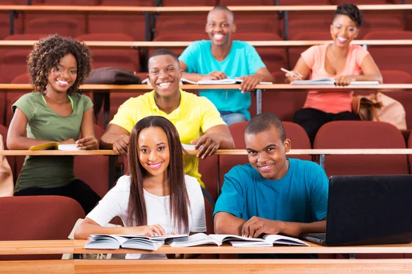 Students in lecture room — Stock Photo, Image