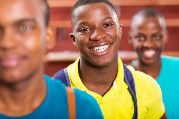 Student with friends — Stock Photo, Image