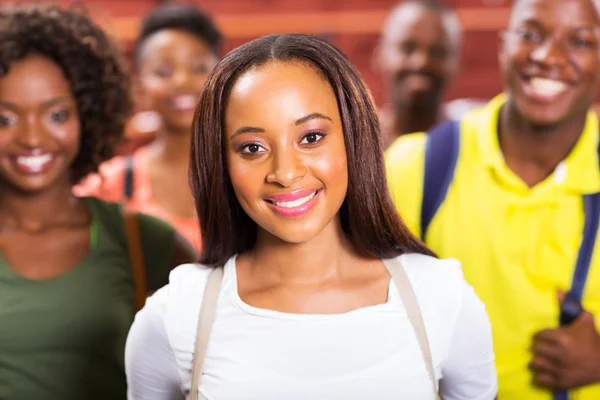 Studenti universitari africani — Foto Stock