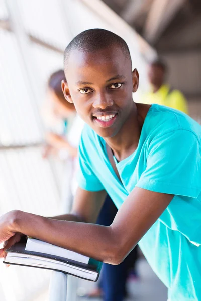 男性のアフリカ大学生 — ストック写真