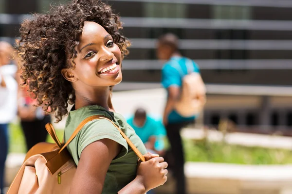 Pretty curly young girl — Stock Photo, Image