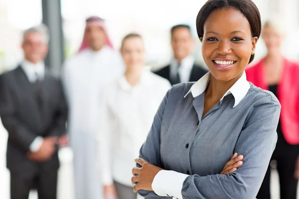 African businessowoman — Stock Photo, Image