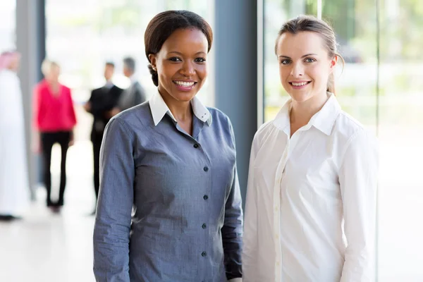 Businesswomen in office — Stock Photo, Image